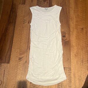 Clu Woman’s White Dress Size M